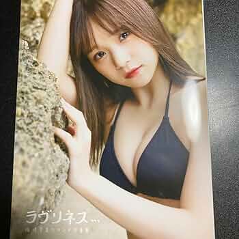 稲場愛香(Juice=Juice) 全身タペストリー 写真集『愛香』 稲場愛香3rd写真集「愛 land」掲載カット - Juice=Juice稲場愛香